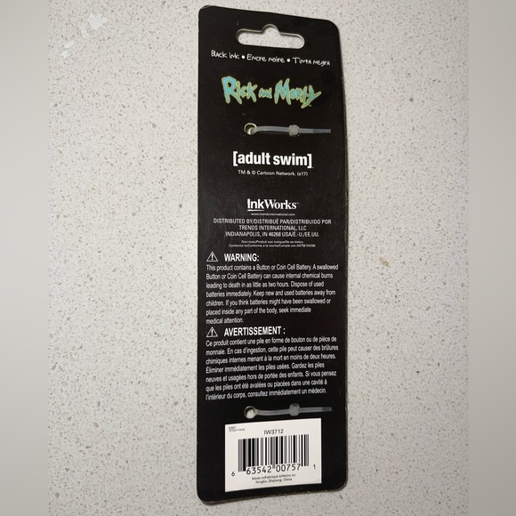 Rick & Morty MORTY light up pen - Picture 3 of 7